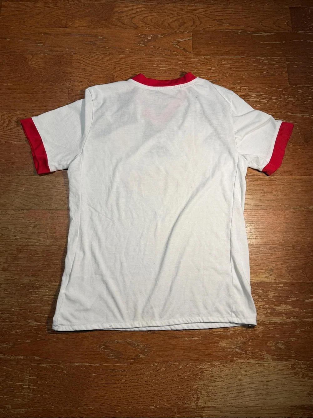 2016-2017 Adidas Manchester United Youth White & Red Soccer Jersey